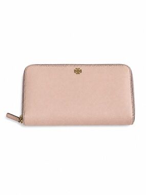 Tory Burch Robinson Zip Continental Wallet GUC